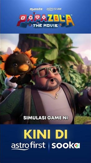DUNIA GAME SIMULASI! #papazolathemovie Kini di Astro First dan Sooka!