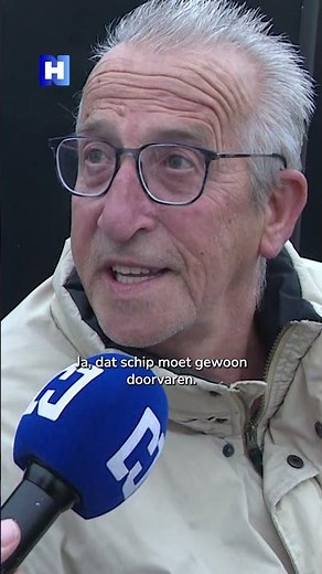 Extinction Rebellion slaat weer toe, maar IJmuidenaren slaan terug