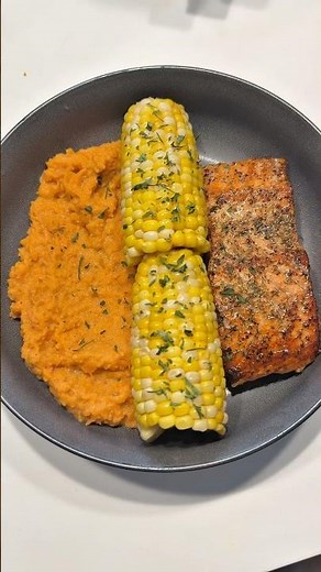 The Perfect Salmon Dinner (with Sides!)
