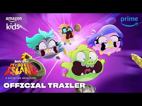 Angry Birds: Mystery Island - Official Trailer | Amazon Kids+