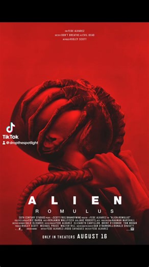 Alien Romulus trailer is out and we are terrified! #alien #alienromulus #horror #scifi #alien | Drop The Spotlight