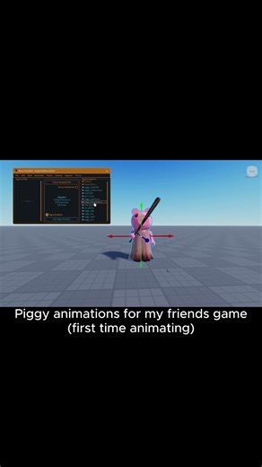 Piggy animations i made #piggy #roblox #robloxshorts #asymmetricalhorror