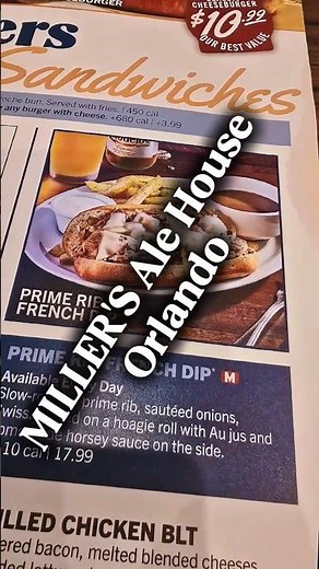 Experience the Ultimate Dining Experience at MILLERS ALE HOUSE #shorts #dining