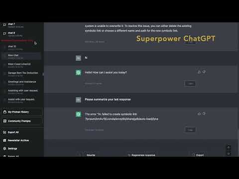 ChatGPT - See Deleted Chats