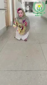 Under PM Youth Skill Development Program, NAVTTC trainee Ms. Fiza is earning from freelance projects after completing free ‘Certificate in IT’ Course. NAVTTC is empowering differently-abled to fully participate in society by building their skills. | National Vocational and Technical Training Commission (NAVTTC)