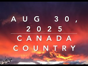 Top 60 Canada Country Chart (Aug 30, 2025)