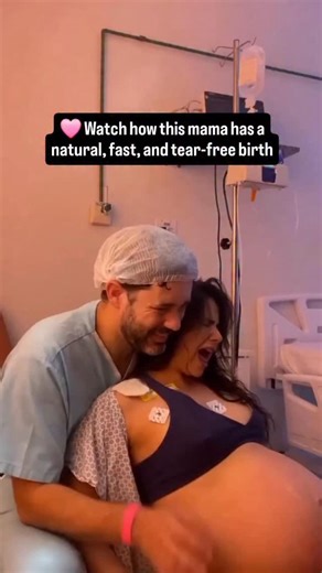 PeacefulBirthNow on Instagram: "🌸 This is what birth can look like when you truly trust your body. She’s not screaming from pain — she’s releasing, breathing, letting her body guide the process. No panic. No fear. Just rhythm, power, and connection. ✨ Conscious breathing isn’t just about staying calm — it’s about helping your baby descend naturally, easing tension, and allowing birth to unfold as it was meant to. That’s what the Peaceful Birth Guide teaches you: how to breathe in every stage of