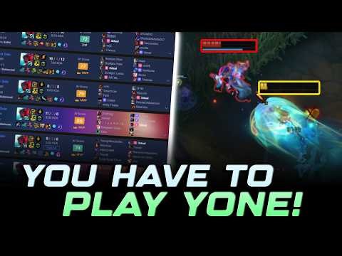 YOU NEED TO PLAY YONE RIGHT NOW!
