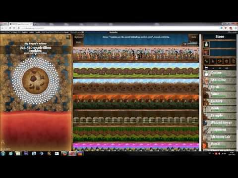 Cookie Clicker Tutorial - Milch, Katze, Erfolge und goldene Cookies