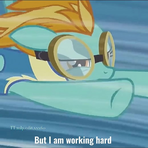 She was also reckless to herself | #lightningdust #lightningdustsad #mlpsad #mlpedit #mlpedits #kinnie #kinniemoment