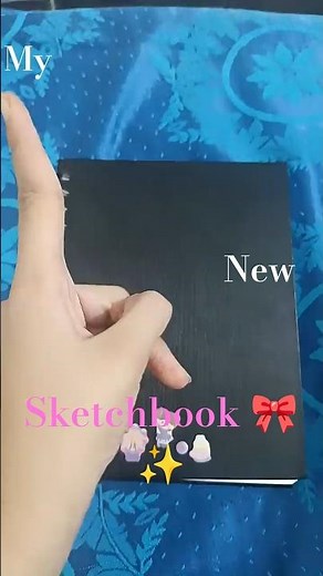 my new sketchbook I have seen some tut that how to draw face of sparkle drawz!she has inspired me#a