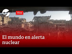 EN VIVO: TENSIÓN EN ISRAEL POR ALERTA NUCLEAR