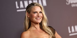 Ali Larter Poses in a Tiny Red String Bikini, Revealing Her Secret to Shooting Swimsuit Scenes