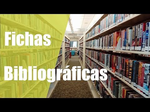 How to make bibliographic cards - examples - research papers