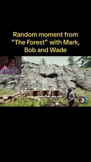 Hilarious Moments with Bob and Markiplier in The Forest