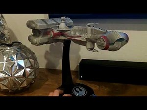 Star Wars Collector Fleet Rebel Blockade Runner review