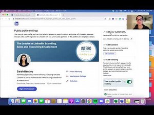 How to Edit Your LinkedIn URL