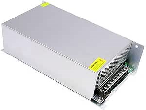 Switching Power Supply 1000W DC 42V 23A Power Adapter Driver Transformer 220V/110V AC DC 42V for CCTV, Computer Project, 3D Printer, LED Strip Light, Router