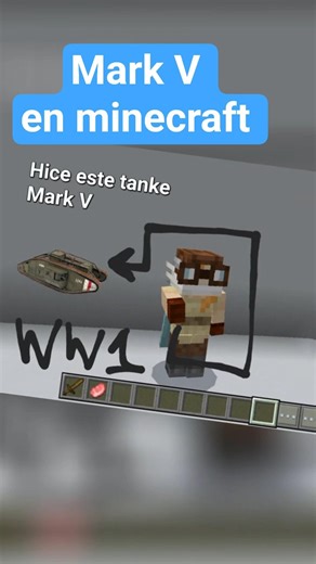 #ww1#minecraft#tankmarkV Gracias por ver