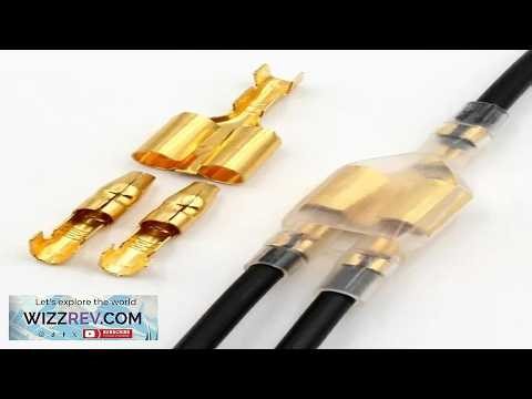 25 50sets 4.0mm bullet Crimp terminal car electrical wire connector diameter