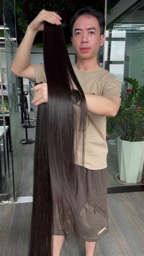 Top raw hair bundle,40" & 50”，do you like it? #luxuryhair #rawhair #humanhair #hair #fyp