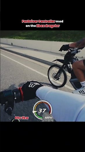 We added 15mph with this simple mod | 60v Ebox Dragster