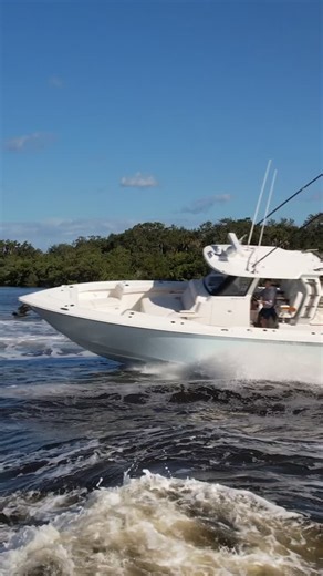 1.4K views · 545 reactions | Experience the next evolution of SŌLACE, the all-new 35CS. #solace #thedoughertydifference #boating #centerconsoles #lifeisbetteronaboat #boatlife | SŌLACE Boats | Facebook