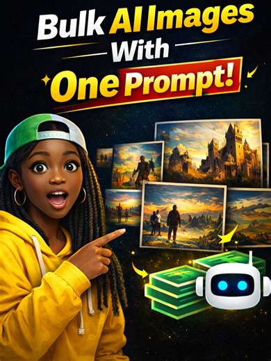 Cómo generar imágenes AI en BULTOS con un solo prompt