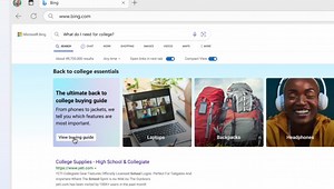 Microsoft Taps Bing AI to Generate Shopping Guides