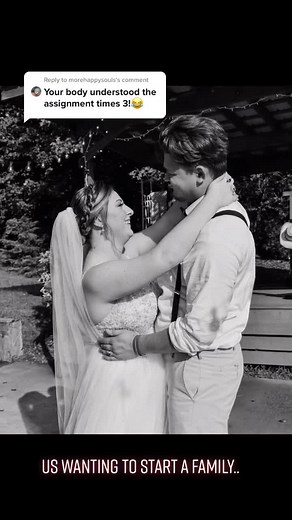 Reply to @morehappysouls We’re so grateful! 🤰💕 #pregnant #family #triplets