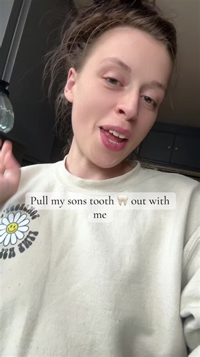 Pulling My Son's Loose Tooth: A Mom's Perspective