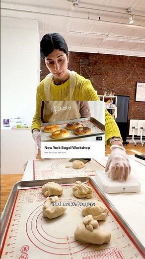 Bagel Making Class 📍 NYC
