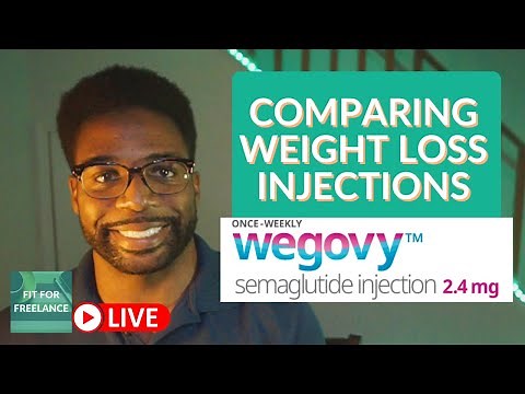 Semaglutide vs Liraglutide for Weight Loss? Wegovy STEP 8 Trial January 2022