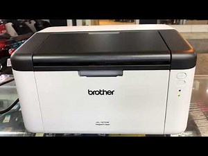 如何安裝碳粉夾｜感光單元｜Brother HL-1210W｜維修雷射印表機｜讀取不到｜進紙不順｜浩昇科技