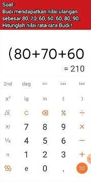 How to Calculate Average Value in Calculator - Easy!!