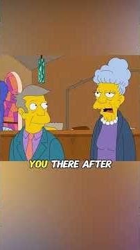 The Simpsons hinted at Edna's death #anime #animerecap #TheSimpsons