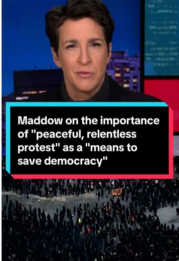 @The Rachel Maddow Show highlights the the role