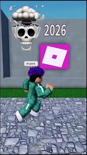Wait for the 2026 Roblox Logo..💀🔥#roblox​ #shorts