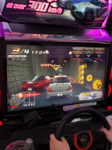 Wangan Midnight Arcade OST Moments