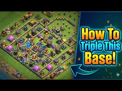 How To 3 Star This TH18 Base! 🔥 Best TH18 Attack Strategy Guide | Clash of Clans