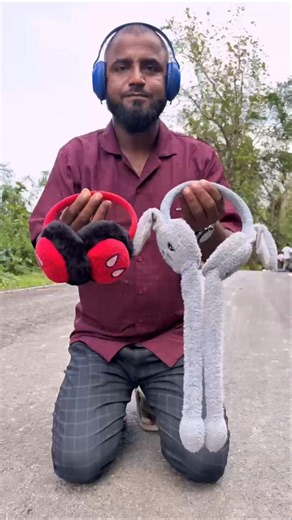 Best My Super Cute 2 Ta Earmuffs Vs 1 Ta Original Headphone Unboxing