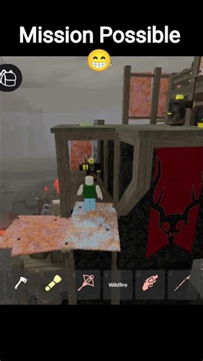 Impossible❌I am Possible ✅ #roblox #newupdateinrobloxbedwars #viral #99nightintheforest