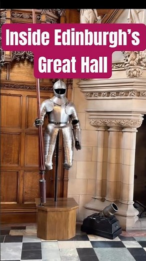 The Great Hall of Edinburgh Castle – A Royal Masterpiece