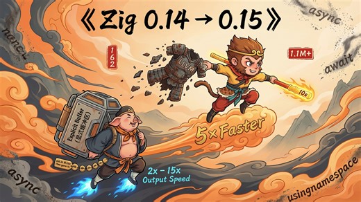 [Zig] - ⚡Zig 0.15 简介⚡ - 听悟空和八戒讲