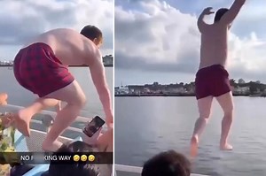 Queens man caught jumping from Fire Island ferry