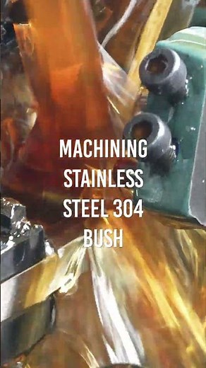 High Volume Stainless Steel Bushing Manufacturing with Cam Automatic Lathe