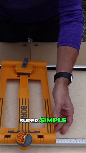 Bora Rip Guide Assembly is Super Easy