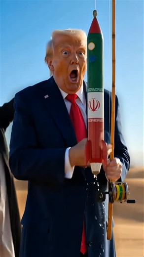 Trump’s Missile Shock 😱 #trump #putin #funny #usa