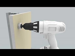 How to Install a Self-Tapping Panel Fastener - Fastmount Panel Mounting System