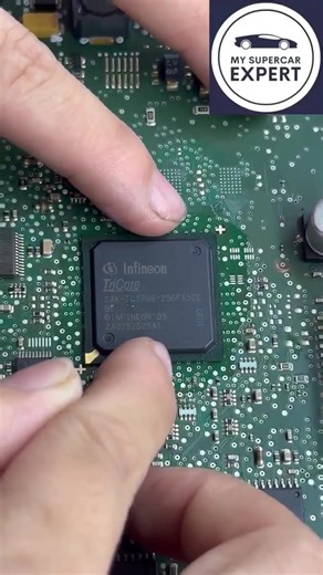 42K views · 566 reactions | Repairing the common fault of MSV90 #Repairing #MSV90 #ECU #BMW | My Supercar Expert | Facebook